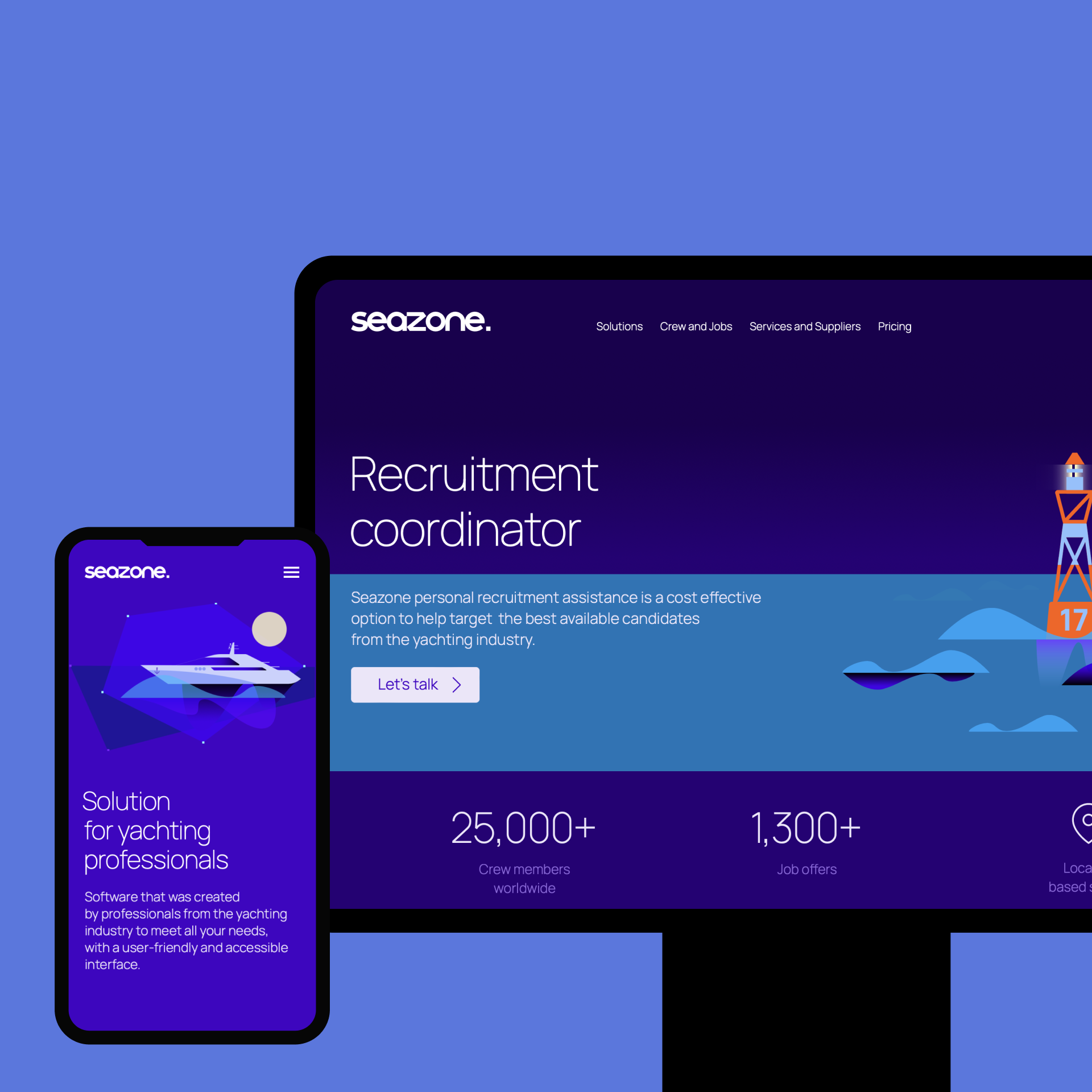 Seazone Branding and Development