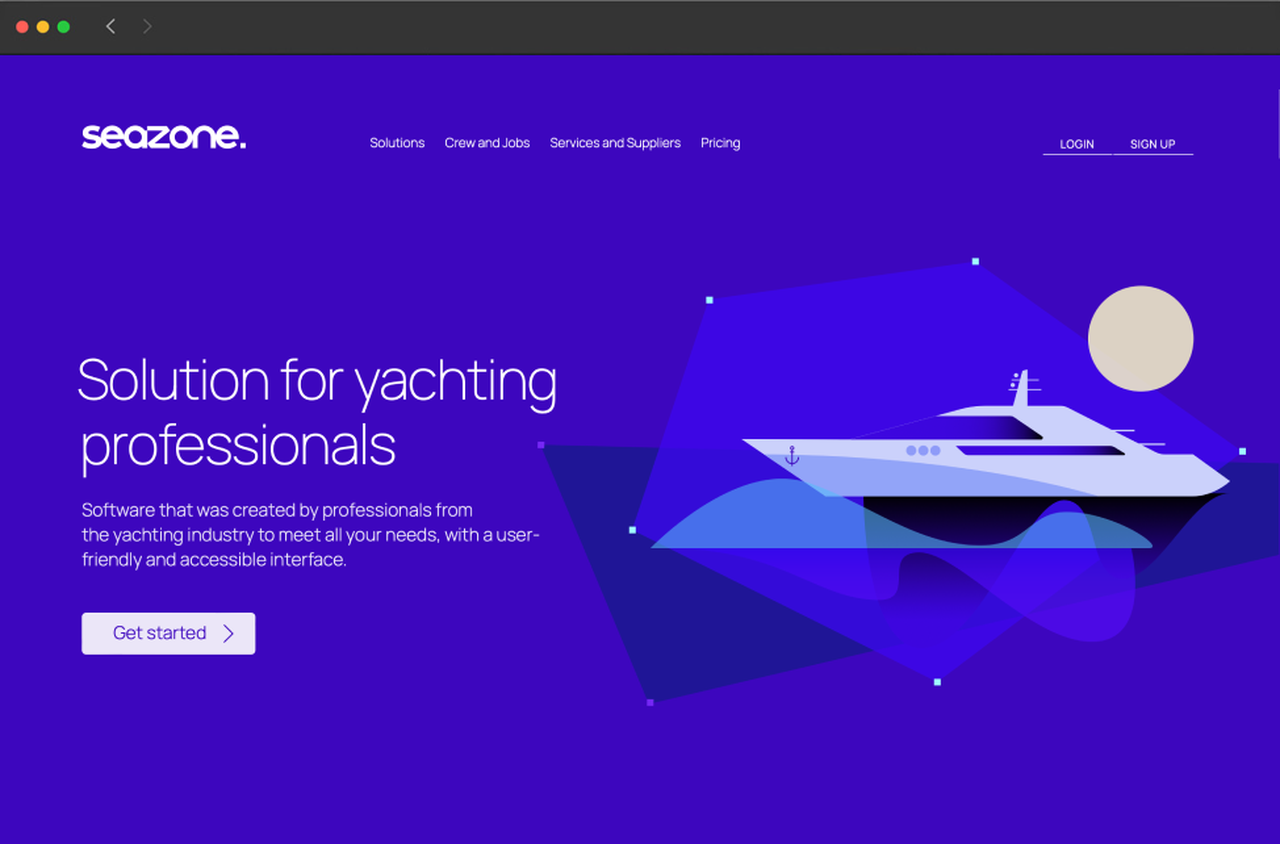 Seazone Branding and Development